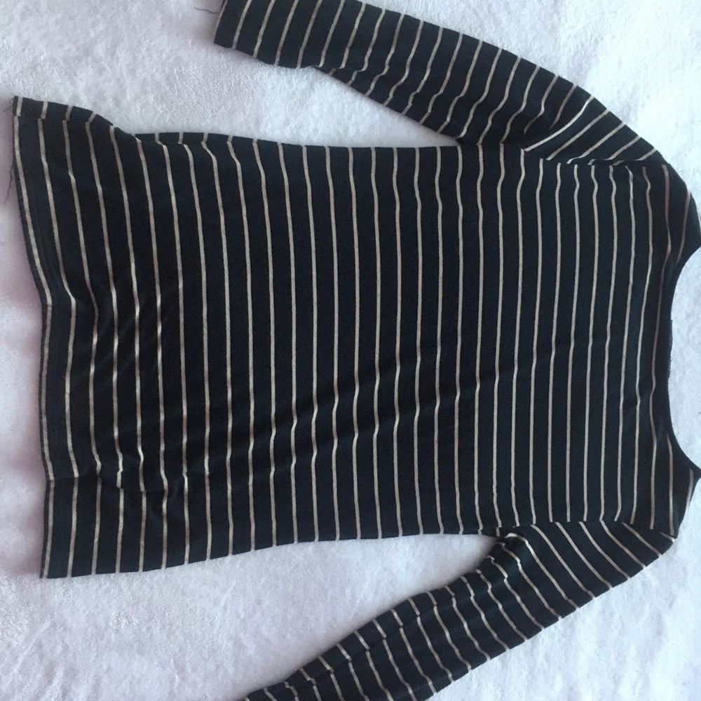 Cable and gauge long sleeve shirt -